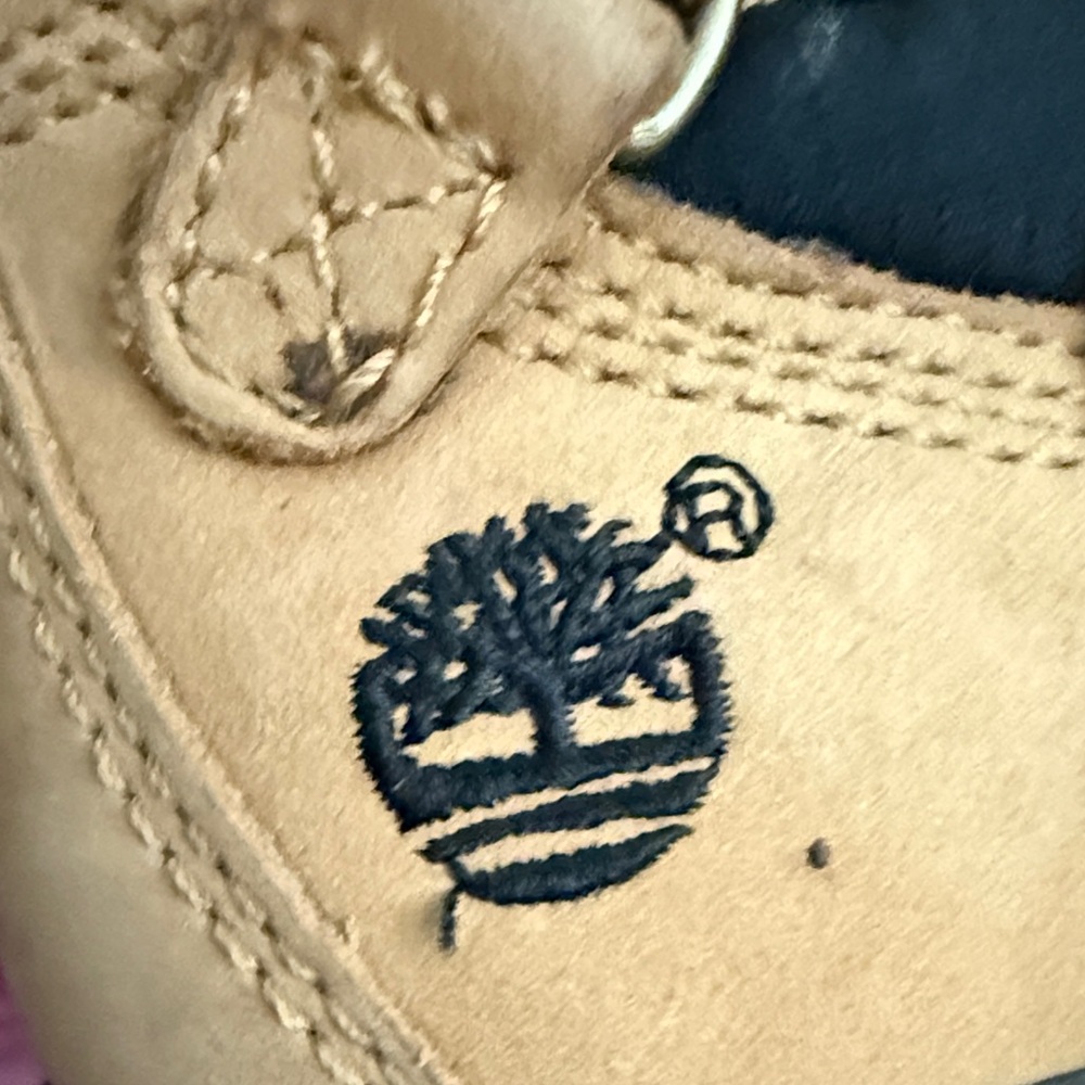 Timberland Kids Brown and Black Lace-Up Boots - Picture 9 of 14